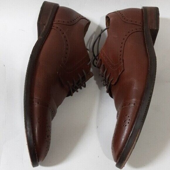 14th &Union leather men oxford in size 11.5us - Picture 5 of 11